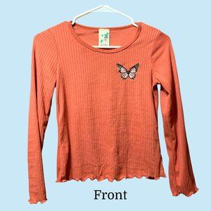 Lilly Bleu Stretchy Butterfly long sleeve (girls)